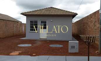 Imagem: Casa 2Q - Residencial Solar Embaúba - Trindade