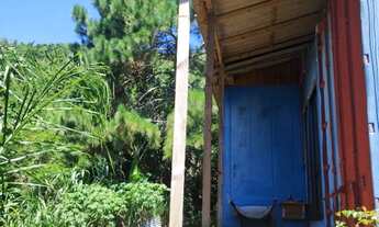 Imagem 3: Aluguel Anual - Casa com 2 dormitórios, terreno amplo - Fortaleza da Barra