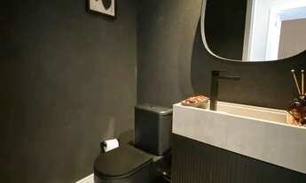 Imagem 5: Apto de 217 m² 3 suítes living ampliado alto luxo no cond. Île Saint Louis - totalmente n