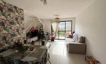 Imagem 2: COBERTURA DUPLEX NO RECREIO a 300m2 DO MAR - 3 SUITES - 154M2 - CONDOMÍNIO COM INFRA E PO