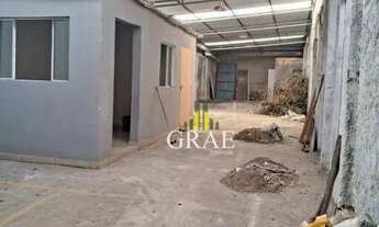 Imagem 2: Galpão para alugar, 168 m² por R$ 6.200,00/mês - Jardim Esmeralda - São Bernardo do Campo