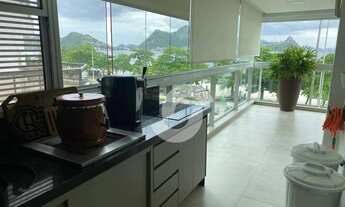 Imagem 6: Apartamento com 4 dormitórios à venda, 227 m² por R$ 3.750.000,00 - São Francisco - Niteró