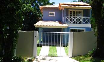 Imagem: Casa duplex recém construída, 133 m²