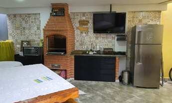 Imagem 7: Casa para venda possui 125 metros quadrados com 3 quartos em Embaré - Santos - São Paulo