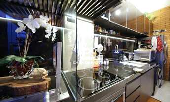 Imagem 7: Vende apartamento de alto luxo, com 41m², 1 vaga, andar alto com vista livre, totalmente m