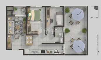 Imagem 3: LAJEADO - Apartamento Padrão - Florestal