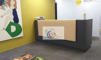 Imagem 6: Laje comercial mobiliada de 600 m² com 40 vagas no