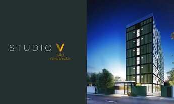 Imagem: STUDIO V SÃO CRISTÓVÃO - MOBILIADO