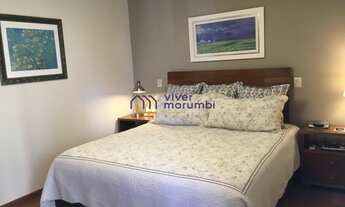 Imagem 5: Maravilhoso apartamento no Morumbi - Varandão com Churrasqueira