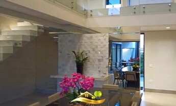 Imagem 6: Excelente casa alto padrão mobiliada com piscina e spa, 3 suítes em Alphaville Vespasiano