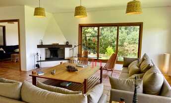 Imagem 4: Casa em condomínio - 570 m² - 4 suítes - terreno 10.000 m² - Venda por R$ 3.500.000 - Sant