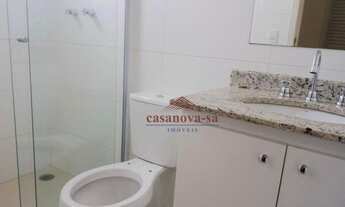 Imagem 7: Apartamento com 2 dormitórios para alugar, 58 m² por R$ 2.300,00/mês - Jardim - Santo Andr