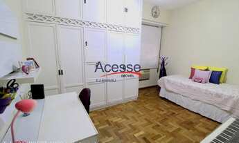 Imagem 7: Copacabana, amplo 3 qtos com 161m² no IPTU, 1 vaga escritura, 2ª quadra Praia