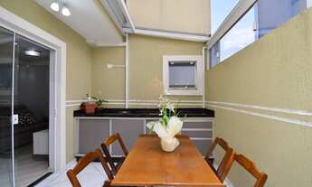 Imagem: Apartamento, mobiliado com varanda Gourmet