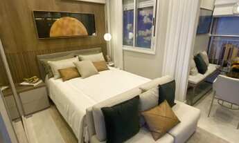 Imagem: Apartamento Studio, 25 m². Lazer completo