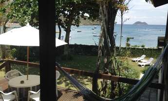 Imagem 2: Casa é pé na areia com 6 quartos e foi construída em um terreno de 1.521 metros