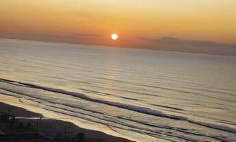 Imagem 2: APARTAMENTO 02 DORMITÓRIOS VISTA LATERAL PARA O MAR COM LAZER COMPLETO ANDAR ALTO EM MONG