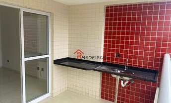 Imagem 4: Apartamento com 3 dormitórios à venda, 100 m² por R$ 395.000 - Aviação - Praia Grande/SP