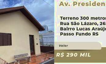 Imagem 1: Terreno para Venda em Passo Fundo, Lucas Araújo, 1 dormitório