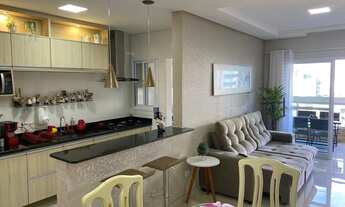 Imagem 7: APARTAMENTO 02 DORMITÓRIOS 78 M² MOBILIADO PÉ N AREIA NO BAIRRO VERA CRUZ EM MONGAGUÁ SP