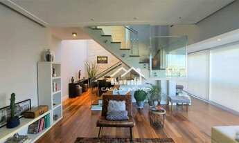 Imagem: Cobertura duplex com 330m². Linda e recém