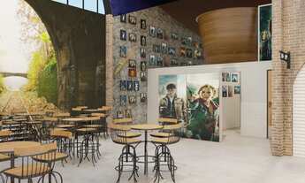 Imagem 3: Quiosques Feira do Parque (Estação Bonifácia