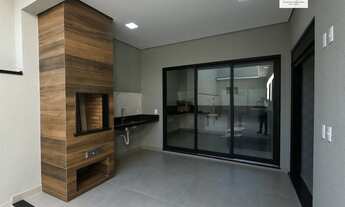 Imagem 5: Linda Casa Térrea 03 Dorm/ 01 Suíte - Park Gran Reserve - Indaiatuba/SP