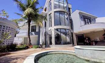 Imagem 4: Espetacular mansão triplex com projeto contemporâneo e seis suítes