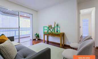 Imagem 2: Apartamento com 3 dormitórios à venda, 100 m² por R$ 1.060.000 - Vila Anglo Brasileira - S