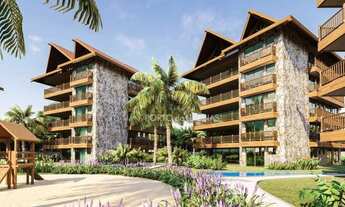 Imagem 2: Apartamento com 5 dormitórios à venda, 252 m² por R$ 2.317.652,40 - Porto das Dunas - Aqui