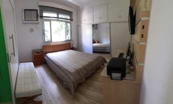 Imagem 4: Apartamento para venda tem 120 metros quadrados com 3 quartos em Laranjeiras - Rio de Jane