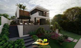 Imagem 4: Linda Casa com vista, 4 suítes e Piscina, Condomínio Alphaville, Vespasiano, MG