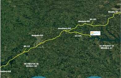 Imagem 4: Condomínio de chácara Portal do Prata corumbá IV