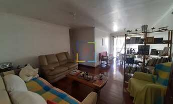 Imagem 2: Apartamento à venda na Chácara Santo Antônio, 104 m², 3 quartos (1 suíte), living, sacada