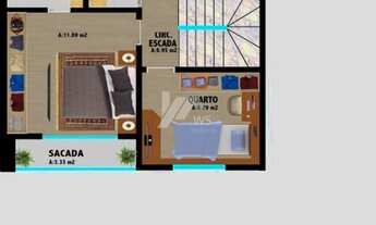 Imagem 6: CURITIBA - Casa de Condomínio - Guabirotuba