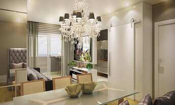 Imagem 3: MORADA SHANGRI-LA - Apartamento com 2 dormitórios (1 suíte) à venda, 52 m² por R$ 425.000