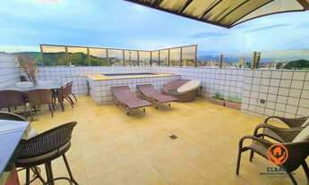 Imagem 7: Apartamento-Cobertura-espaço-gourmet-escritório-terraço-lazer-piscina-4vagas-para-Venda-em