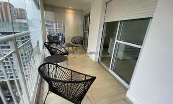 Imagem 2: Apartamento com 1 Quarto e 2 banheiros para Alugar, 80 m² na Vila Nova Conceição