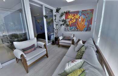 Imagem 6: Vendo apartamento quatro dormitórios ( duas suítes e uma suíte americana) e quatro vagas d