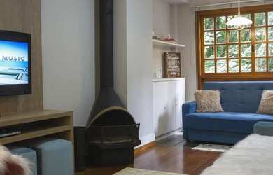 Imagem 4: Apartamento para venda tem 47 metros quadrados com 1 quarto em Centro - Gramado - RS