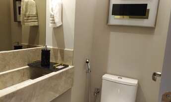 Imagem 7: 04 suítes em 155 m2 com 03 vagas soltas - Vazado -Revestimentos Linha Premium - Noroeste