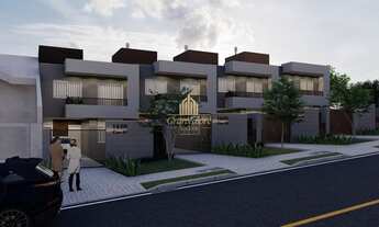 Imagem 3: Sobrados com arquitetura moderna em boa localização