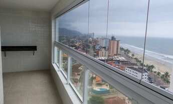 Imagem 2: APARTAMENTO 02 DORMITÓRIOS 80M² PÉ NA AREIA O1 SUÍTE COM VISTA PARA O MAR LAZER COMPLETO