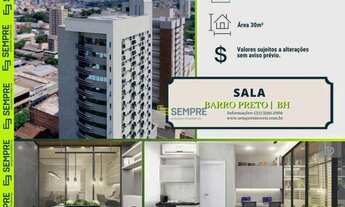 Imagem: Sala à venda, 30 m² - Barro Preto - Belo