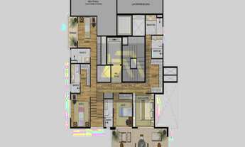 Imagem 7: SOUL JARDINS - 205 METROS