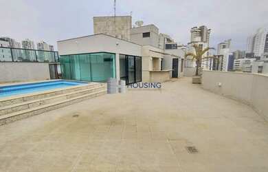 Imagem 2: Cobertura para aluguel, 3 quartos, 2 suítes, 4 vagas, Belvedere - Belo Horizonte/MG