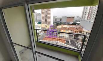 Imagem 2: Studio com 35mts, varanda e vaga de garagem perto da Faculdade UFABC