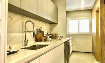 Imagem 4: Apartamento 3 suítes e 3 vagas com varanda gourmet no Centro de Diadema