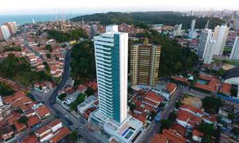 Imagem 2: Apartamento à venda, 3 quartos, 1 suíte, 2 vagas, Petrópolis - Natal/RN