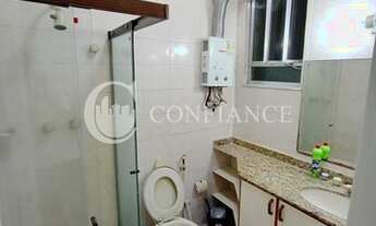 Imagem 4: Belo quarto e sala (sem mobília) no Flamengo